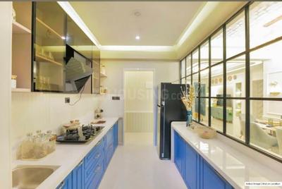 Kitchen Image of 825 Sq.ft 2 BHK Apartment / Flat for sale in Thane West Thane for Rs. 15000000