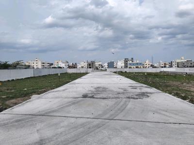 Image of 960 Sq.ft Residential Plot / Land for sale in Vamanan Diamond City, Agaramthen, Chennai for Rs. 5472000