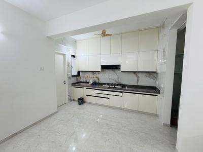 Kitchen Image of 2412 Sq.ft 3 BHK Apartment / Flat for rent in Vinayak Courtyard , PDPU Road Gandhinagar for Rs. 37000