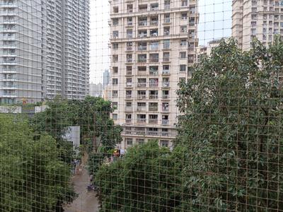 Balcony Image of 615 Sq.ft 1 BHK Apartment / Flat for sale in Hiranandani Crown, Hiranandani Estate Thane for Rs. 9500000