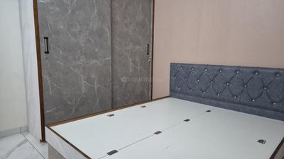 Bedroom Image of 1300 Sq.ft 3 BHK Independent House for rent in Shri Nathji Nagar Bhavnagar for Rs. 18000