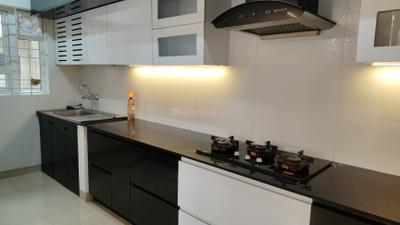 Kitchen Image of 1389 Sq.ft 2 BHK Apartment / Flat for sale in Brigade Omega, Subramanyapura Bengaluru for Rs. 12800000