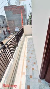 Balcony Image of 850 Sq.ft 2 BHK Builder Floor for rent in New Mandi Muzaffarnagar for Rs. 10200