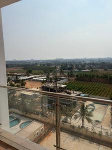 Balcony Image of 813 Sq.ft 2 BHK Apartment / Flat for sale in Nambiar Millennia, Anekal Bengaluru for Rs. 8500000