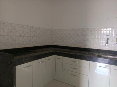 Kitchen Image of 1000 Sq.ft 2 BHK Apartment / Flat for sale in Majestique Rhythm County, Handewadi Pune for Rs. 5800000