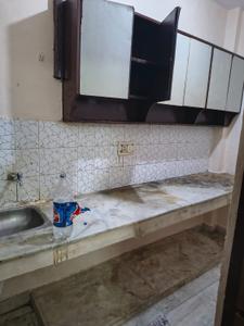 Kitchen Image of 600 Sq.ft 1 RK Apartment / Flat for sale in Hauz Khas New Delhi for Rs. 3600000