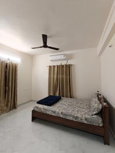 Bedroom Image of 1500 Sq.ft 2 BHK Apartment / Flat for rent in Manikonda Hyderabad for Rs. 45000