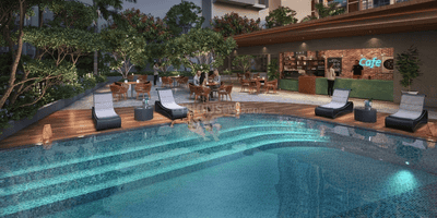 Image of 2228 Sq.ft 4 BHK Apartment / Flat for sale in Majestique Evolvus Phase III, Kharadi, Pune for Rs. 25600000