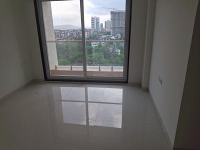 Bedroom Image of 1200 Sq.ft 2 BHK Apartment / Flat for rent in Fornax Bhoomi Icon Wing A, Kopar Khairane Navi Mumbai for Rs. 55000