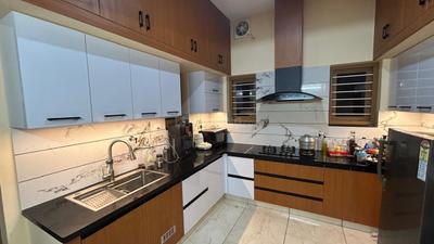 Kitchen Image of 2000 Sq.ft 3 BHK Independent House for sale in Kakkanad Kochi for Rs. 13000000