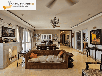 Image of 3200 Sq.ft 3 BHK Apartment / Flat for sale in K Raheja Vistas Premiere Magna, Mohammed Wadi, Pune for Rs. 35000000