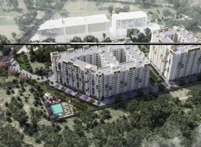 Image of 538 Sq.ft 1 BHK Apartment / Flat for sale in Sowparnika Indradhanush, Yelachanayakanapura, Bengaluru for Rs. 4700000