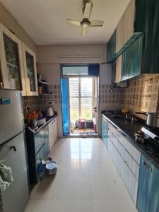 Kitchen Image of 900 Sq.ft 2 BHK Apartment / Flat for sale in Sai Trilok Heights, Thakurli Thane for Rs. 6600000