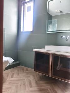 Bedroom One Image of 2000 Sq.ft 3 BHK Builder Floor for rent in Sector 46 Gurgaon for Rs. 70000