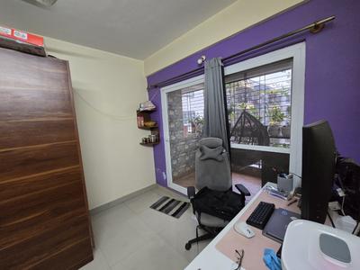 Bedroom Image of 1200 Sq.ft 2 BHK Apartment / Flat for rent in Whitefield Bengaluru for Rs. 40000