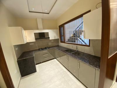 Kitchen Image of 990 Sq.ft 2 BHK Villa for rent in Greenwood Residency, Kharar Mohali for Rs. 22000