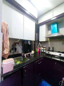 Kitchen Image of 520 Sq.ft 1 BHK Builder Floor for sale in Sultanpur New Delhi for Rs. 2800000