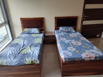 Bedroom Image of Durga Paying Guest in Malad East, Mumbai