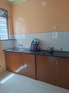 Kitchen Image of 480 Sq.ft 1 BHK Apartment / Flat for sale in Shapoorji Pallonji Shukhobrishti, New Town Kolkata for Rs. 2950000