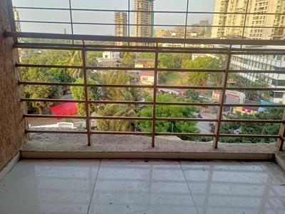 Balcony Image of 650 Sq.ft 1 BHK Apartment / Flat for sale in Kalyan West Kalyan for Rs. 4350000