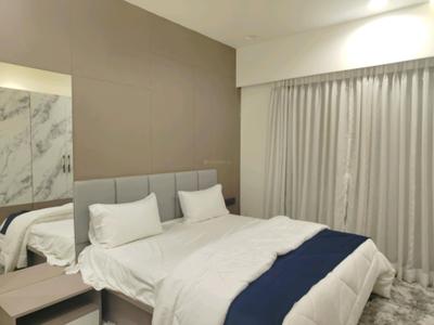 Bedroom Image of 790 Sq.ft 2 BHK Apartment / Flat for sale in Prithvi Anand Kuber Complex, Palghar Mumbai for Rs. 3472740