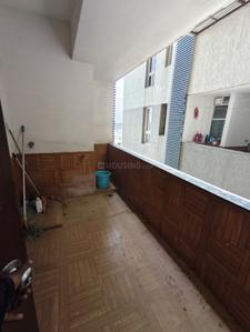 Balcony Image of 2100 Sq.ft 3 BHK Apartment / Flat for sale in BCM Planet Phase 1, Nipania Indore for Rs. 19000000
