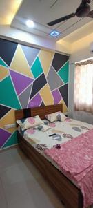 Bedroom Image of 680 Sq.ft 1 BHK Apartment / Flat for sale in Tragad Ahmedabad for Rs. 3650000