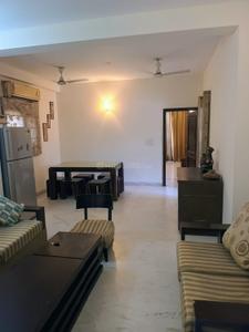 Hall Image of 1600 Sq.ft 3 BHK Builder Floor for rent in Sun City, Sector 54 Gurgaon for Rs. 75000