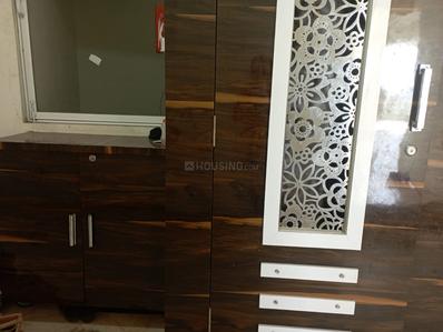 Bedroom Image of 645 Sq.ft 1 BHK Apartment / Flat for sale in Om Paraiso, Padle Gaon Thane for Rs. 4999000