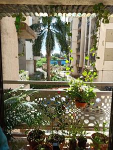 Balcony Image of 900 Sq.ft 2 BHK Apartment / Flat for sale in Lodha Elite, Palava Phase 1 Thane for Rs. 5800000