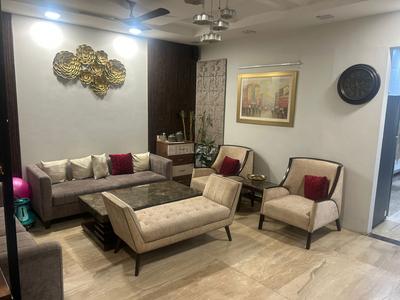 Hall Image of 1600 Sq.ft 3 BHK Builder Floor for sale in Ramesh Nagar New Delhi for Rs. 27500000