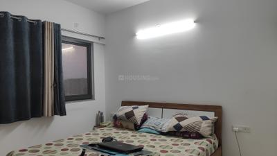 Bedroom Image of 585 Sq.ft 1 BHK Apartment / Flat for sale in Amanora Gold Towers, Hadapsar Pune for Rs. 7400000