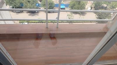 Balcony Image of 750 Sq.ft 1 BHK Apartment / Flat for rent in Triveni Heights, Ulwe Navi Mumbai for Rs. 24000