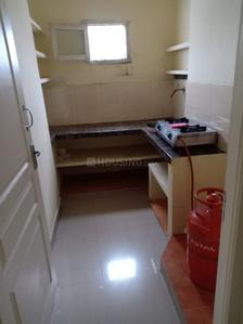 Kitchen Image of 400 Sq.ft 1 RK Builder Floor for rent in Selaiyur Chennai for Rs. 20000