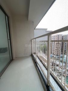 Balcony Image of 1500 Sq.ft 3 BHK Apartment / Flat for rent in Sharanya Altura, Shilaj Ahmedabad for Rs. 26000