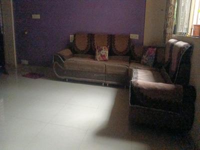 Living Room Image of 3250 Sq.ft 4 BHK Apartment / Flat for rent in Adani Water Lily, Shantigram Ahmedabad for Rs. 65000