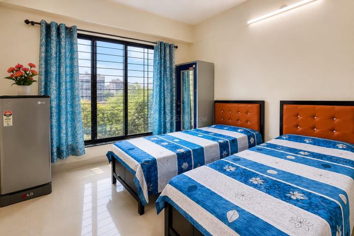 Bedroom Image of Tridev Heights in Rabale, Navi Mumbai