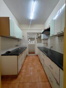 Kitchen Image of 1110 Sq.ft 2 BHK Apartment / Flat for sale in Esteem Gardenia by Esteem Ventures, Sahakara Nagar Bengaluru for Rs. 14800000