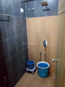 Bathroom Image of 650 Sq.ft 1 BHK Apartment / Flat for rent in Dynamic Crest Phase I Rimo Everest, Khidkali Thane for Rs. 22000