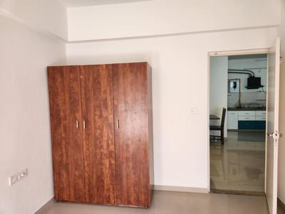 Bedroom Image of 1815 Sq.ft 3 BHK Apartment / Flat for rent in Adani The Meadows, Shantigram Ahmedabad for Rs. 60000