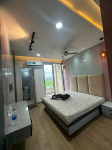 Bedroom Image of 800 Sq.ft 2 BHK Apartment / Flat for rent in PR7 Airport Road Zirakpur for Rs. 28000