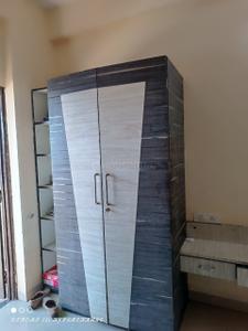 Bedroom Image of 1000 Sq.ft 1 RK Builder Floor for rent in Mahalakshmi Nagar Indore for Rs. 11000