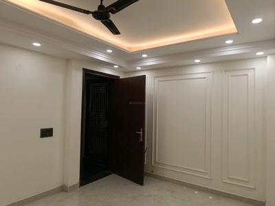 Living Room Image of 1000 Sq.ft 3 BHK Apartment / Flat for sale in Rajpur New Delhi for Rs. 7500000