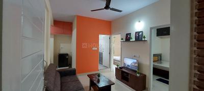 Hall Image of 850 Sq.ft 2 BHK Builder Floor for rent in Mahadevapura Bengaluru for Rs. 35000
