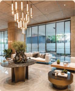 Hall Image of 1052 Sq.ft 2 BHK Apartment / Flat for sale in AVA Maple, Borivali East Mumbai for Rs. 21700000