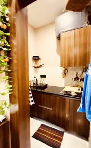 Kitchen Image of Livoria Homes pg in Sector 48, Gurgaon