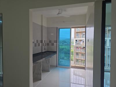 Kitchen Image of 750 Sq.ft 1.5 BHK Apartment / Flat for sale in Akshar River Gate, Rasayani Navi Mumbai for Rs. 4000000