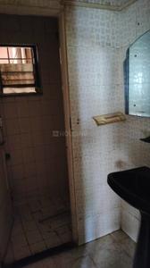 Kitchen Image of 550 Sq.ft 1 BHK Independent House for rent in Dhanori Pune for Rs. 14000