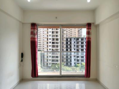 Living Room Image of 585 Sq.ft 1 BHK Apartment / Flat for sale in Raunak Maximum City, Thane West Thane for Rs. 5800000
