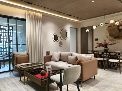 Living Room Image of 1668 Sq.ft 3 BHK Apartment / Flat for sale in Kunal The Canary, Balewadi Pune for Rs. 18000000